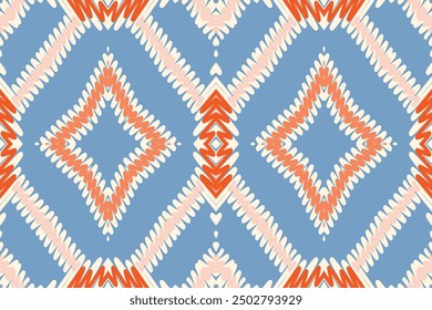 Tie dye Pattern Seamless Mughal architecture Motif embroidery, Ikat embroidery vector Design for Print scandinavian pattern saree ethnic nativity gypsy pattern