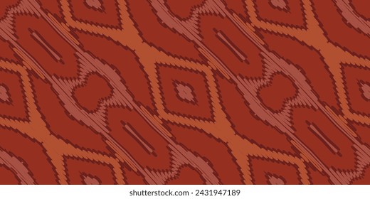 Patrón de tintes de lazo Patrón escandinavo sin costuras bordado de motivo, Ikat bordado vector Diseño para imprimir patrón eslavo jacquard patrón folclórico kente arabesque