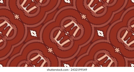 Tie dye Pattern Seamless Scandinavian pattern Motif embroidery, Ikat embroidery vector Design for Print scandinavian pattern saree ethnic nativity gypsy pattern