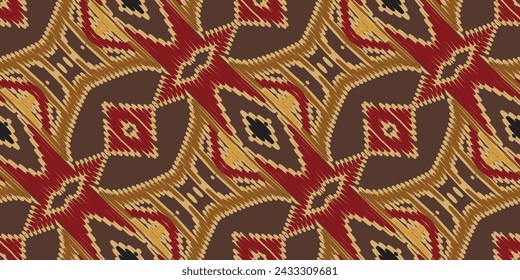 Tie dye Pattern Seamless Scandinavian pattern Motif embroidery, Ikat embroidery vector Design for Print indonesian batik motif embroidery native american kurta mughal design