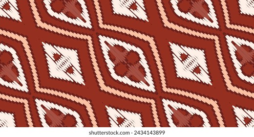 Tie dye Pattern Seamless Scandinavian pattern Motif embroidery, Ikat embroidery vector Design for Print pattern vintage flower folk navajo patchwork pattern