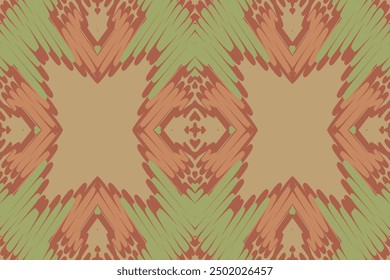 Tie dye Pattern Seamless Scandinavian pattern Motif embroidery, Ikat embroidery vector Design for Print tapestry floral kimono repeat pattern lacing spanish motif