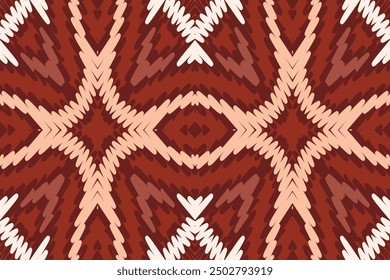 Tie Farbstoff Muster Nahtloses skandinavisches Muster Motiv Stickerei, Ikat Stickerei Vektor Design für Drucken Spitze Muster nahtloses Muster vintage shibori Jacquard nahtlos