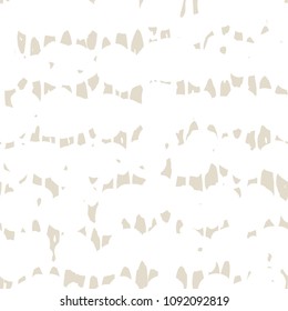 Tie dye pattern. Shibori ivory background. Geometric china ink natural print. Organic vector japanese design. Watercolor indonesian tile. Triangle seamless pattern. Japan kimono print.