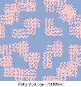 Tie dye pettern. Japanese print. Batik texture vector seamless motif. Indonesian design. Organic clothing. Shibori swimwear background. Old bed linen. China cotton rapport. Silk geometric painting.