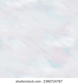 Tie Dye Print. Light Watercolor Pattern. Cloud White Design. Tie Dye Watercolour. Grey Light Texture. Shibori Texture. Tie Dye Effect Pattern. Dyed Seamless Cloud. Blue Vector Texture. Gray Dip Cloud.