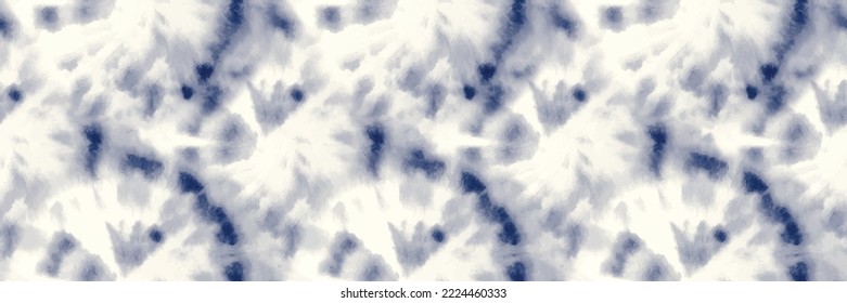 Tie Dye Print Vector. Swirl Indigo Paint. Round Dyed Repeat. Blue Vector Background. Swirl Old Pattern. Blue Stripe Shibori. Circle Tiedye. Seamless Abstract Indigo. Gradient Brush Tie Dye.