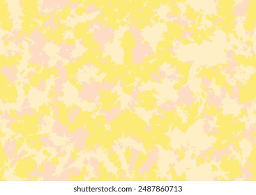 tie dye print. Watercolor wash seamless pattern. Abstract yellow, Yellow Tie Dye Brush Washes. Aquarela, Watercolor wash seamless pattern. Abstract yellow, orange tie dye spots. 