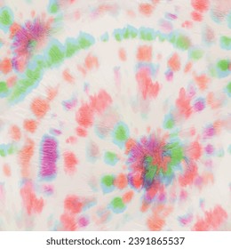 Tie Dye Rainbow Heart. Green Color Swirl Background. Swirl Pattern. Seamless Spiral Background. Blue Tie Dye. Circle Tiedye Pattern. Rainbow Tie Dye. Vector Rainbow Print. 1960 Bright Tie Die.