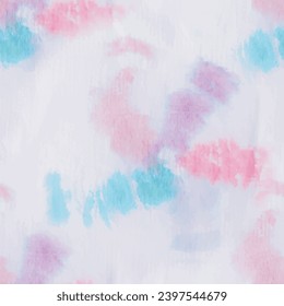 Tie Dye Rainbow Heart. Seamless Tie Dye. Abstract Vector Watercolor. Tshirt Rainbow Pattern. Blue Tie Dye. Swirl Pattern. 1960 Stripe Repeat. Spiral Tiedye Batik. Green Color Swirl Pattern.