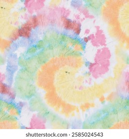 Tie Dye Rainbow Heart. Seamless Vector Background. Rainbow Tie Dye. Fabric Tiedye Pattern. Blue Tie Dye. Spiral Rainbow Peace. Multi Color Swirl Pattern. Swirl Pattern. 1960 Stripe Tye Die.