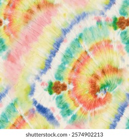 Tie Dye Rainbow Heart. Spiral Rainbow Print. Seamless Tie Dye. Tshirt Tiedye Pattern. Unicorn Swirl Background. Red Tie Dye. Swirl Repeat. 1960 Stripe Tye Dye. Abstract Vector Watercolor.