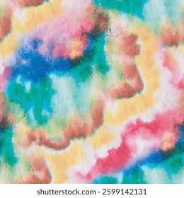 Tie Dye Rainbow Paint. Pink Color Swirl Pattern. Fabric Rainbow Pattern. Rainbow Tie Dye. Blue Tie Dye. Psychedelic Vector Watercolor. Swirl Tie Dye. 1960 Bright Texture. Spiral Tiedye Print.