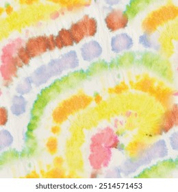 Tie Dye Rainbow Paint. Seamless Vector Watercolor. Seamless Tie Dye. Unicorn Swirl Pattern. Blue Tie Dye. Swirl Pattern. Tshirt Tiedye Pattern. 1960 Stripe Pattern. Spiral Rainbow Print.