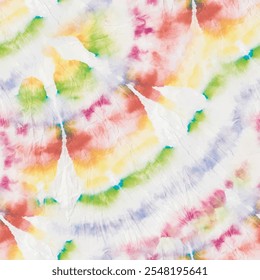 Tie Dye Rainbow Round. Psychedelic Vector Background. Multi Color Swirl Background. Pink Tie Dye. 1960 Stripe Texture. Fabric Tiedye Pattern. Rainbow Tie Dye. Swirl Repeat. Spiral Rainbow Print.