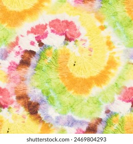 Tie Dye Rainbow Shirt. 1970s Rainbow Pattern. Multi Color Swirl Pattern. Spiral Tiedye Peace. Seamless Tie Dye. Gradient Vector Watercolor. Swirl Tie Dye. 1960 Bright Repeat. Blue Tie Dye.