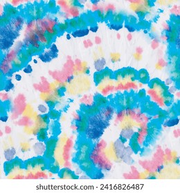 Tie Dye Rainbow Shirt. Green Color Swirl Pattern. Vector Tiedye Print. Rainbow Tie Dye. Abstract Spiral Pattern. 1960 Stripe Tye Die. Swirl Pattern. Pink Tie Dye. Fabric Rainbow Pattern.