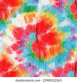 Tie Dye Rainbow Shirt. Swirl Pattern. Green Color Swirl Background. Circle Rainbow Pattern. Gradient Spiral Background. Blue Tie Dye. Rainbow Tie Dye. Vector Tiedye Peace. 1960 Stripe Repeat.