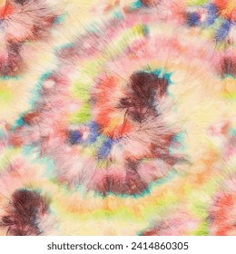 Tie Dye Rainbow Shirt. Swirl Repeat. Blue Color Swirl Pattern. Vector Tiedye Peace. 1960 Stripe Texture. 1970s Rainbow Pattern. Seamless Tie Dye. Red Tie Dye. Gradient Spiral Watercolor.