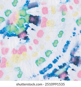 Tie Dye Rainbow Shirt. Unicorn Swirl Background. Red Tie Dye. Psychedelic Spiral Watercolor. Seamless Tie Dye. 1970s Rainbow Pattern. Swirl Tie Dye. 1960 Bright Repeat. Vector Tiedye Music.