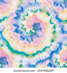 Tie Dye Rainbow Swirl. Rainbow Tie Dye. 1960 Stripe Pattern. Swirl Tie Dye. Grunge Tiedye Pattern. Blue Tie Dye. Vector Rainbow Music. Seamless Spiral Background. Pink Color Swirl Background.