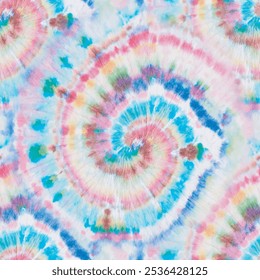 Tie Dye Rainbow Swirl. Green Color Swirl Pattern. Swirl Pattern. 1960 Bright Repeat. Psychedelic Spiral Background. Vector Tiedye Print. Fabric Rainbow Pattern. Pink Tie Dye. Rainbow Tie Dye.