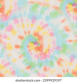 Tie Dye Rainbow Swirl. Red Tie Dye. Grunge Rainbow Pattern. Seamless Tie Dye. Vector Tiedye Batik. Abstract Spiral Background. 1960 Bright Pattern. Unicorn Swirl Background. Swirl Pattern.