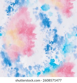 Tie Dye Rainbow Swirl. Red Tie Dye. 1960 Bright Repeat. Swirl Pattern. Spiral Tiedye Print. Grunge Rainbow Pattern. Abstract Vector Watercolor. Rainbow Tie Dye. Pink Color Swirl Background.