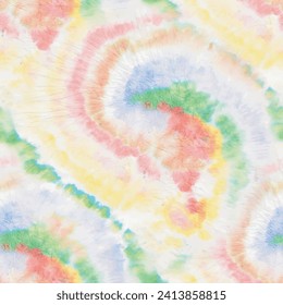 Tie Dye Round. Circle Tiedye Pattern. Rainbow Vector Music. Stripe Tie Dye. Spiral Rainbow Tiedye. Soft Swirl Pattern. Blue 1960 Repeat. Multi Color Swirl Background. Abstract Vector Pattern