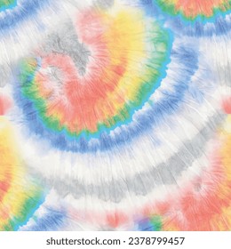 Tie Dye Round. Grunge Tiedye Pattern. Seamless Spiral Batik. Rainbow Tie Dye. Vector Rainbow Tiedye. Red Swirl Repeat. Pink 1960 Tie Die. Green Color Swirl Background. Gradient Vector Watercolor