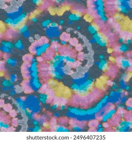 Tie Dye Round Print. Paint Old Brush Background. Spiral Blue Circle. Neon Dark Print. Tie Dye Swirl Circle. Circle Tie Dye Stripe. Black Curve Tie Dye. Green Vector Pattern. Abstract Dyed Pastel.