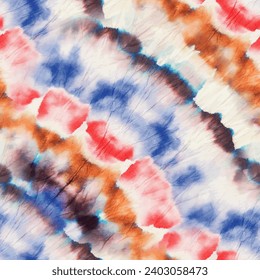Tie Dye Round Spiral. Tie Dye Swirl Circle. Circle Tie Dye Stripe. Brown Vector Pattern. Blue Curve Tie Dye. Seamless Grey Fabric. Blue Dyed Print. Spiral Blue Circle. Spiral Old Shirt Background