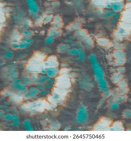 Tie Dye Round Vector. Neon Dyed Print. Circle Tie Dye Print. Spiral Black Circle. Green Print Shibori. Tie Dye Curve Circle. Paint Old Brush Pattern. Blue Swirl Background. Seamless Dark Pastel.