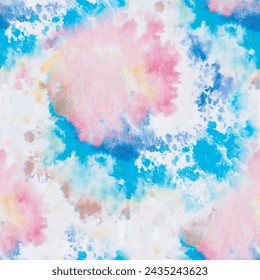 Tie Dye Seamless Heart. 1960 Stripe Repeat. Abstract Spiral Pattern. Green Color Swirl Background. Vector Tiedye Music. Seamless Tie Dye. Blue Tie Dye. Swirl Repeat. Fabric Rainbow Pattern.