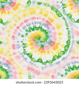 Tie Dye Seamless Paint. Blue Tie Dye. 1960 Bright Tie Die. Green Color Swirl Pattern. Swirl Pattern. Seamless Tie Dye. Vector Rainbow Peace. Seamless Spiral Watercolor. 1970s Tiedye Pattern.