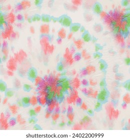 Tie Dye Seamless Paint. Swirl Repeat. Seamless Tie Dye. Spiral Tiedye Peace. 1960 Bright Tye Dye. Abstract Vector Background. Green Color Swirl Pattern. Grunge Rainbow Pattern. Blue Tie Dye.