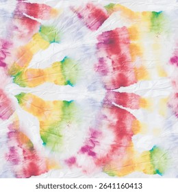 Tie Dye Seamless Paint. Swirl Repeat. 1960 Bright Texture. Blue Tie Dye. Multi Color Swirl Background. Seamless Vector Pattern. Rainbow Tie Dye. Circle Rainbow Pattern. Spiral Tiedye Print.
