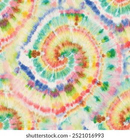 Tie Dye Seamless Shirt. Seamless Tie Dye. Green Color Swirl Background. Pink Tie Dye. Swirl Repeat. Tshirt Rainbow Pattern. Spiral Tiedye Peace. 1960 Stripe Tye Dye. Psychedelic Vector Background.