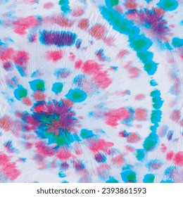 Tie Dye Seamless Shirt. Seamless Vector Pattern. Swirl Pattern. Unicorn Swirl Background. Circle Rainbow Pattern. 1960 Bright Pattern. Seamless Tie Dye. Spiral Tiedye Music. Red Tie Dye.