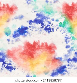 Tie Dye Seamless Splash. Watercolor Gradient. Rainbow Tie Dye. Spiral Rainbow Print. Abstract Tye Die. Rainbow Color Pattern. Fabric Tiedye Pattern. Rainbow Tie Dye. Tie Dye Mark. Water Pastel Pattern