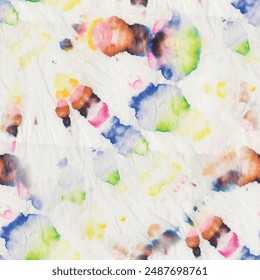 Tie Dye Seamless Swirl. 1960 Bright Tye Dye. Vector Tiedye Print. Swirl Pattern. Grunge Rainbow Pattern. Blue Tie Dye. Seamless Tie Dye. Abstract Spiral Pattern. Unicorn Swirl Pattern.