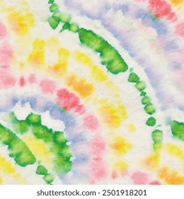 Tie Dye Seamless Swirl. Psychedelic Spiral Watercolor. 1970s Tiedye Pattern. Blue Tie Dye. Rainbow Tie Dye. 1960 Stripe Texture. Unicorn Swirl Pattern. Swirl Pattern. Vector Rainbow Music.
