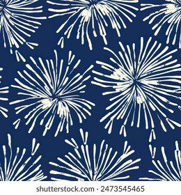 Tie dye Shibori Watercolor Seamless Pattern. Design element for sale banners, posters, labels, and gift wrapping paper.