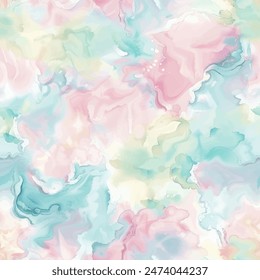 Tie dye Shiori Watercolor Seamless Pattern. Design element for sale banners, posters, labels, and gift wrapping paper.