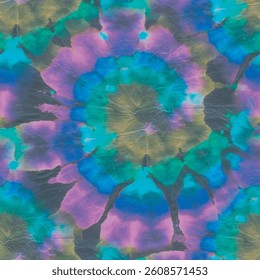 Tie Dye Shirt Paint. Neon Dyed Print. Vector Old Swirl Background. Seamless Dark Grunge. Blue Curve Tie Dye. Tie Dye Swirl Circle. Spiral Black Circle. Green Print Texture. Circle Tie Dye Stripe.