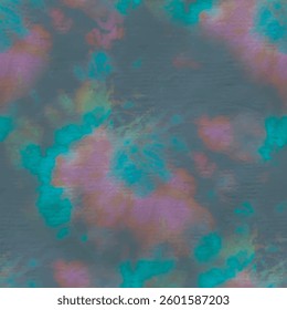 Tie Dye Shirt Paint. Seamless Dyed Circle. Black Swirl Watercolour. Tie Dye Curve Circle. Blue Print Pattern. Circle Tie Dye Print. Vector Old Round Pattern. Spiral Green Circle. Neon Dark Print.