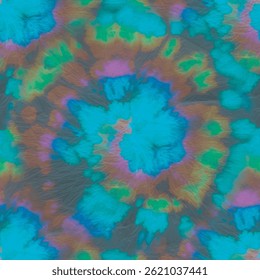 Tie Dye Shirt Print. Abstract Dark Grunge. Neon Dyed Print. Vector Old Boho Background. Black Curve Background. Circle Tie Dye Stripe. Spiral Green Circle. Tie Dye Swirl Circle. Blue Paint Texture.