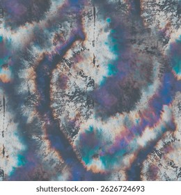 Tie Dye Shirt Print. Black Swirl Background. Paint Old Paint Pattern. Abstract Dark Circle. Spiral Green Circle. Circle Tie Dye Stripe. Blue Vector Pattern. Tie Dye Curve Circle. Blue Dyed Print.