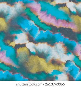 Tie Dye Shirt Print. Blue Vector Shibori. Blue Dark Print. Black Mark Splatter. Tie Dye Curve Splash. Seamless Dyed Tiedye. Spatter Tie Dye Stripe. Paint Old Paint Background. Spot Dirty Spot.