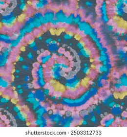 Tie Dye Shirt Print. Green Swirl Tie Dye. Blue Dyed Print. Tie Dye Curve Circle. Spiral Black Circle. Vector Old Round Background. Circle Tie Dye Stripe. Seamless Dark Tiedye. Blue Paint Shibori.